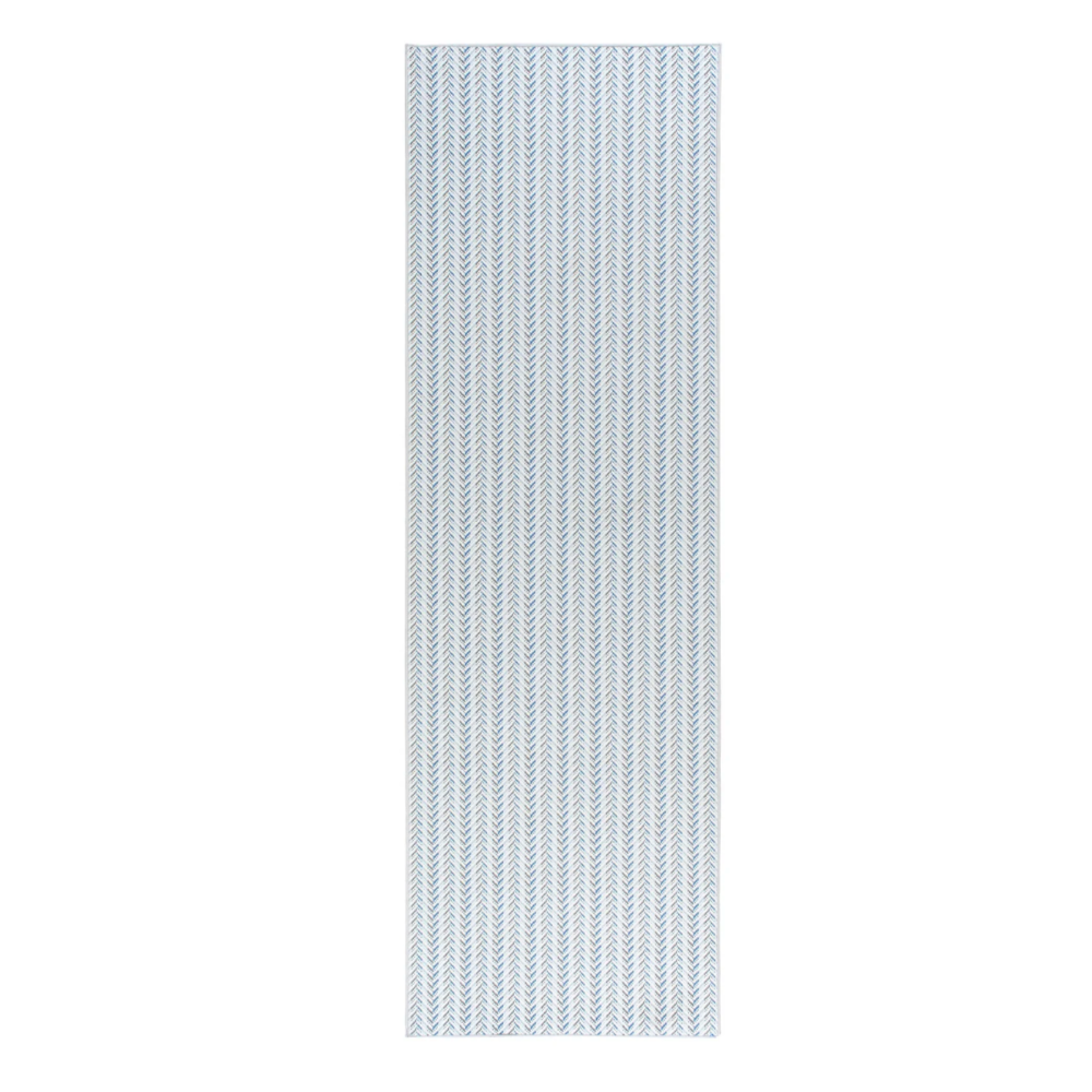 Tapis lavable en machine vert cobalt Always Greener