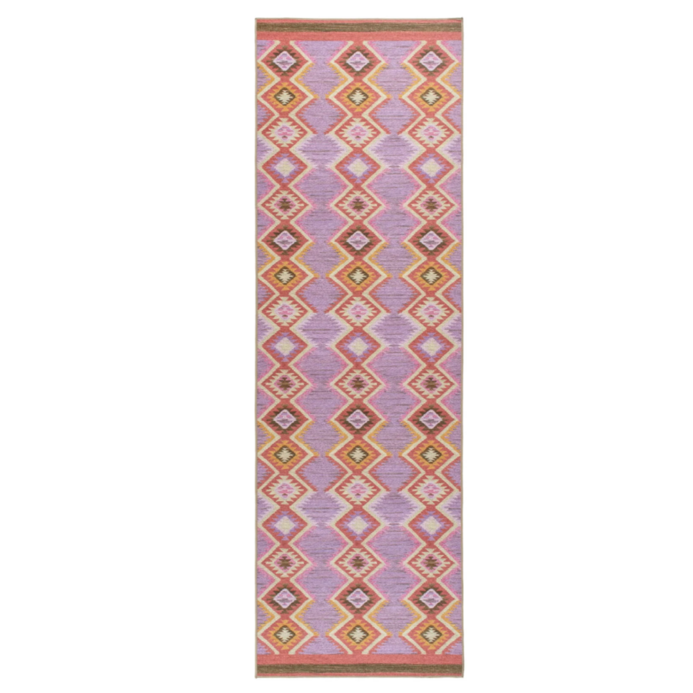 Tapis lavable en machine vert cobalt Always Greener