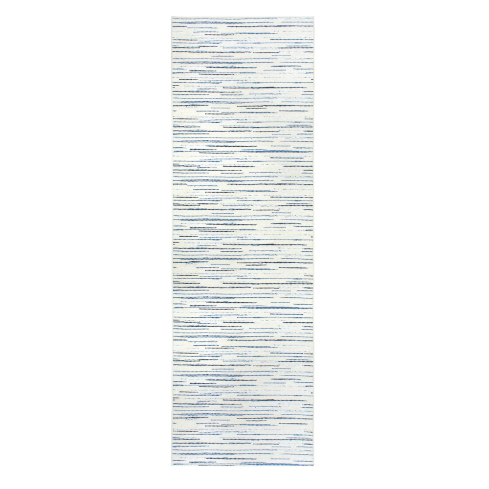 Tapis lavable en machine vert cobalt Always Greener