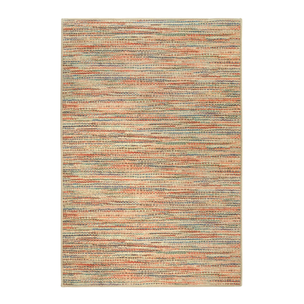 Tapis lavable en machine vert cobalt Always Greener