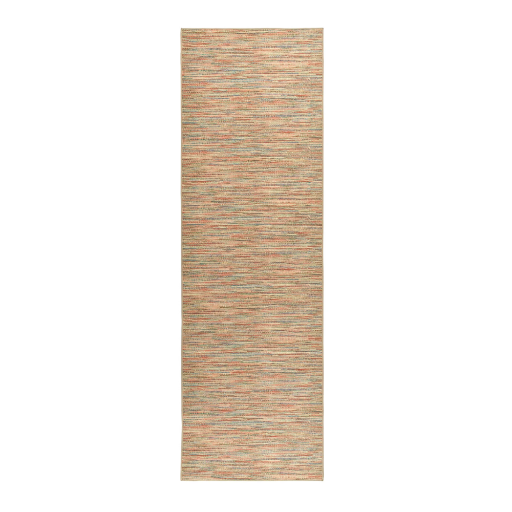 Tapis lavable en machine vert cobalt Always Greener