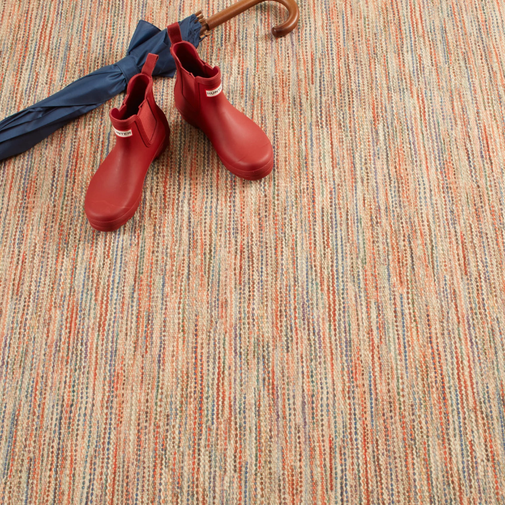 Tapis lavable en machine vert cobalt Always Greener