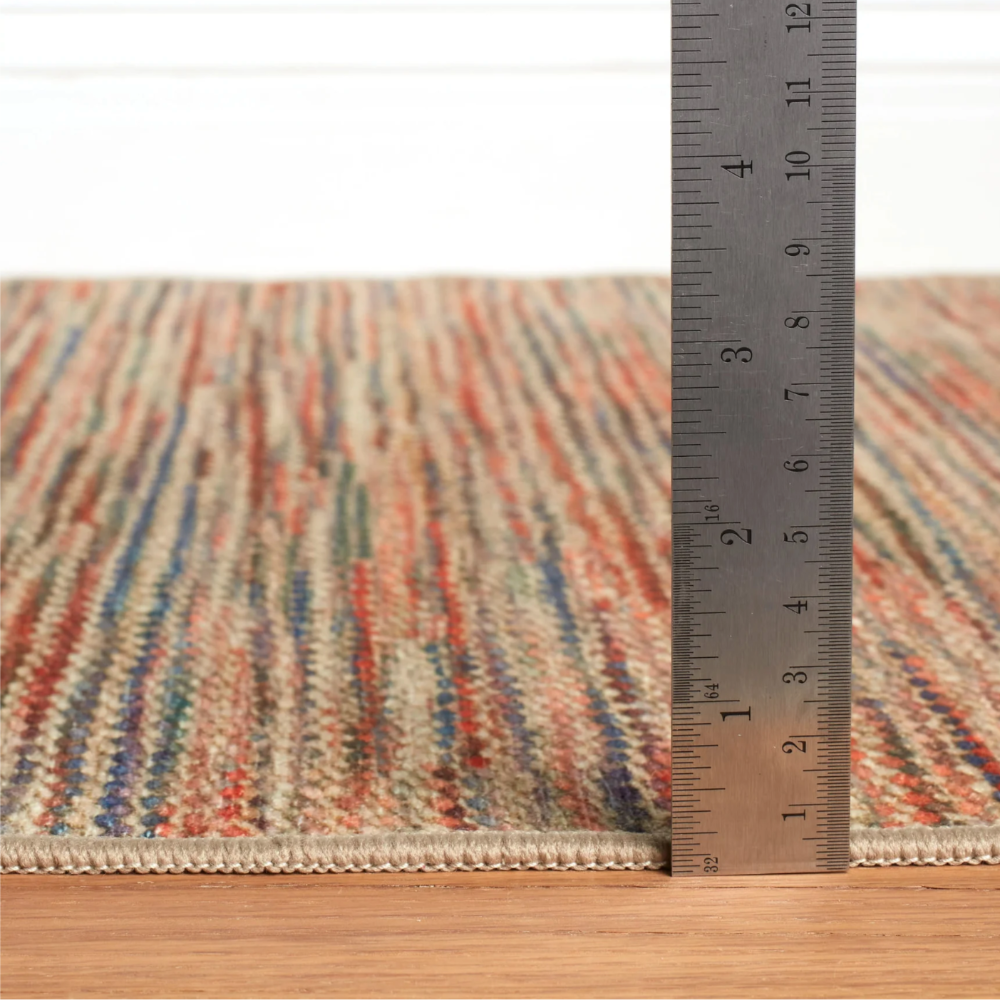 Tapis lavable en machine vert cobalt Always Greener