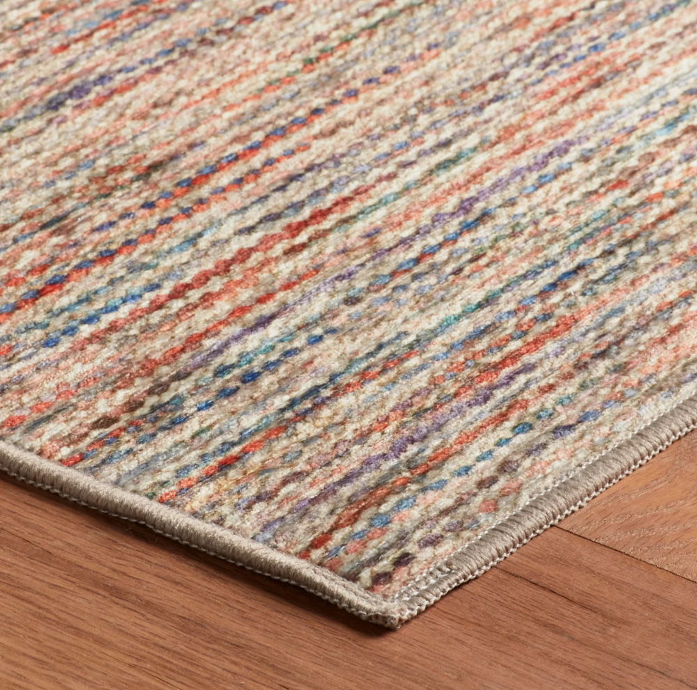 Tapis lavable en machine vert cobalt Always Greener
