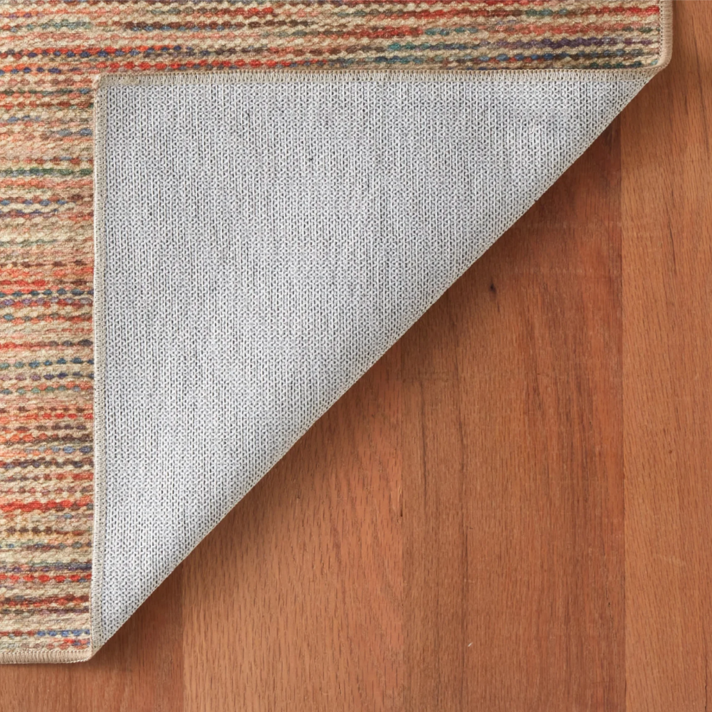 Tapis lavable en machine vert cobalt Always Greener