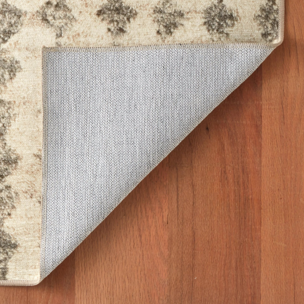 Izzy Grey Machine Washable Rug