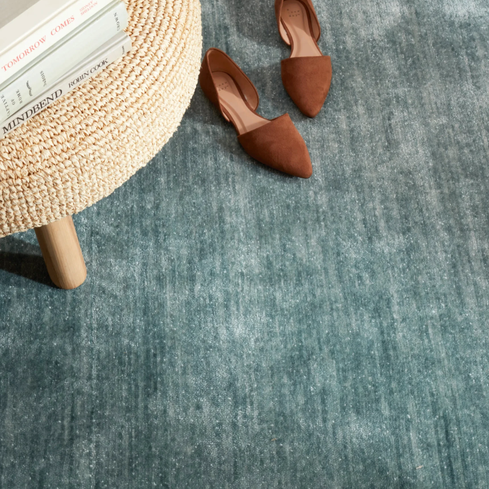 Hudson Pacific Loom Knotted Rug