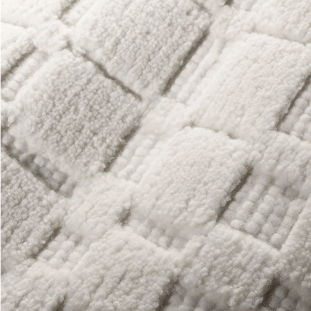 Isadora Ivory Hand Woven Wool Rug
