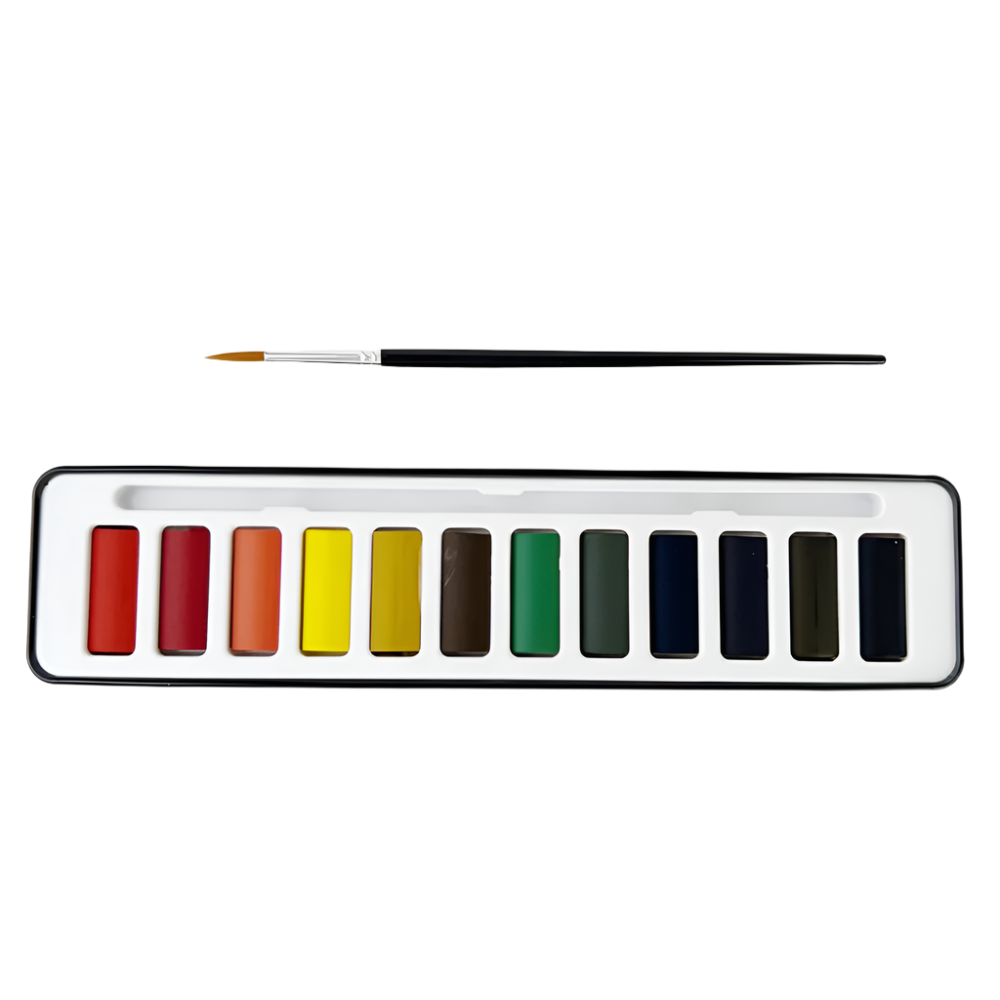 Watercolour Paint Set