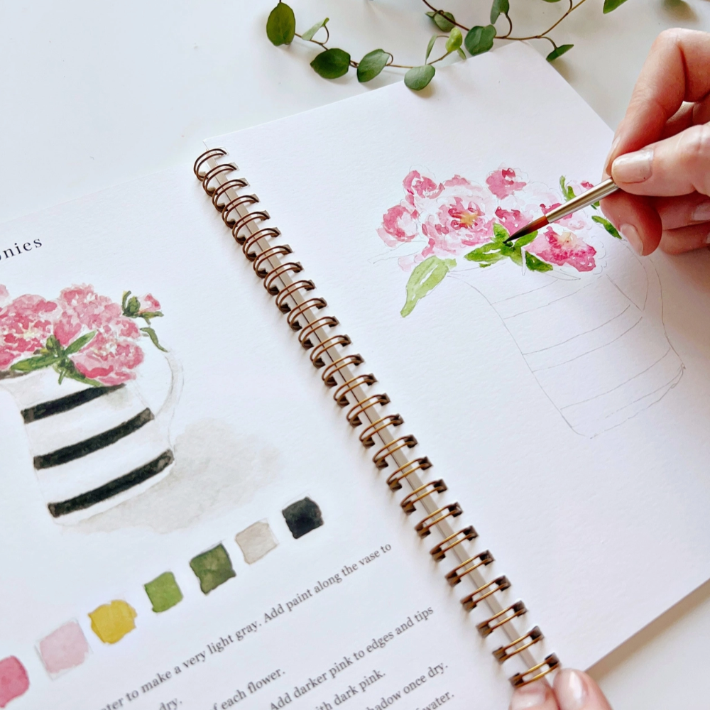 Learn to paint Watercolour Workbook at Home Smith