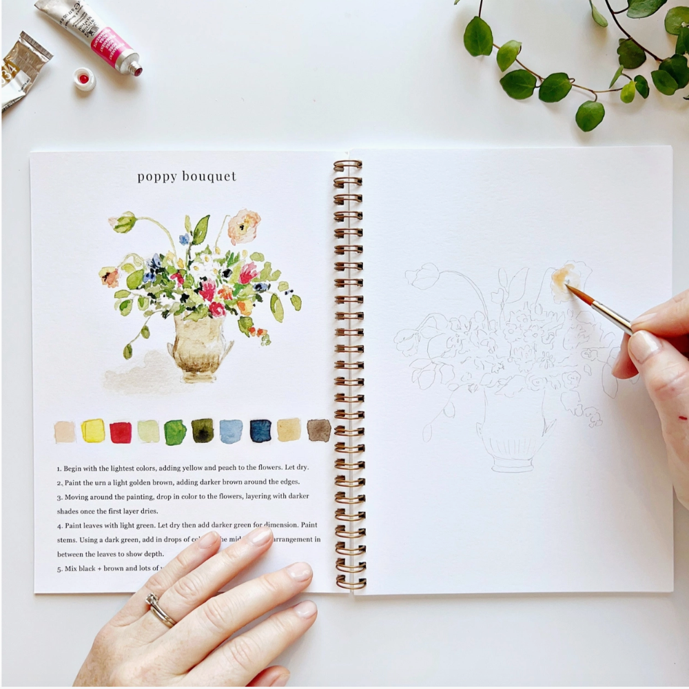 Watercolour Workbook at Home Smith