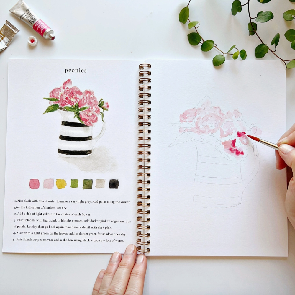 Watercolour workbook at Home Smith