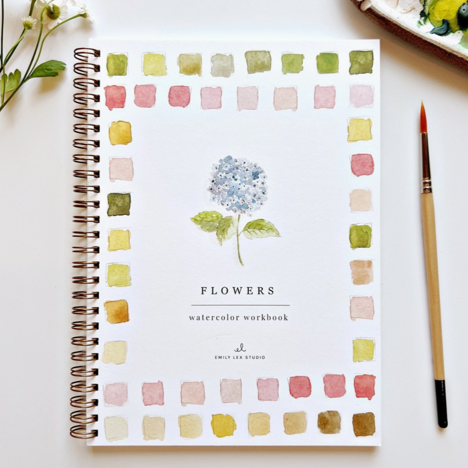 Learn to paint Watercolour Workbook at Home Smith