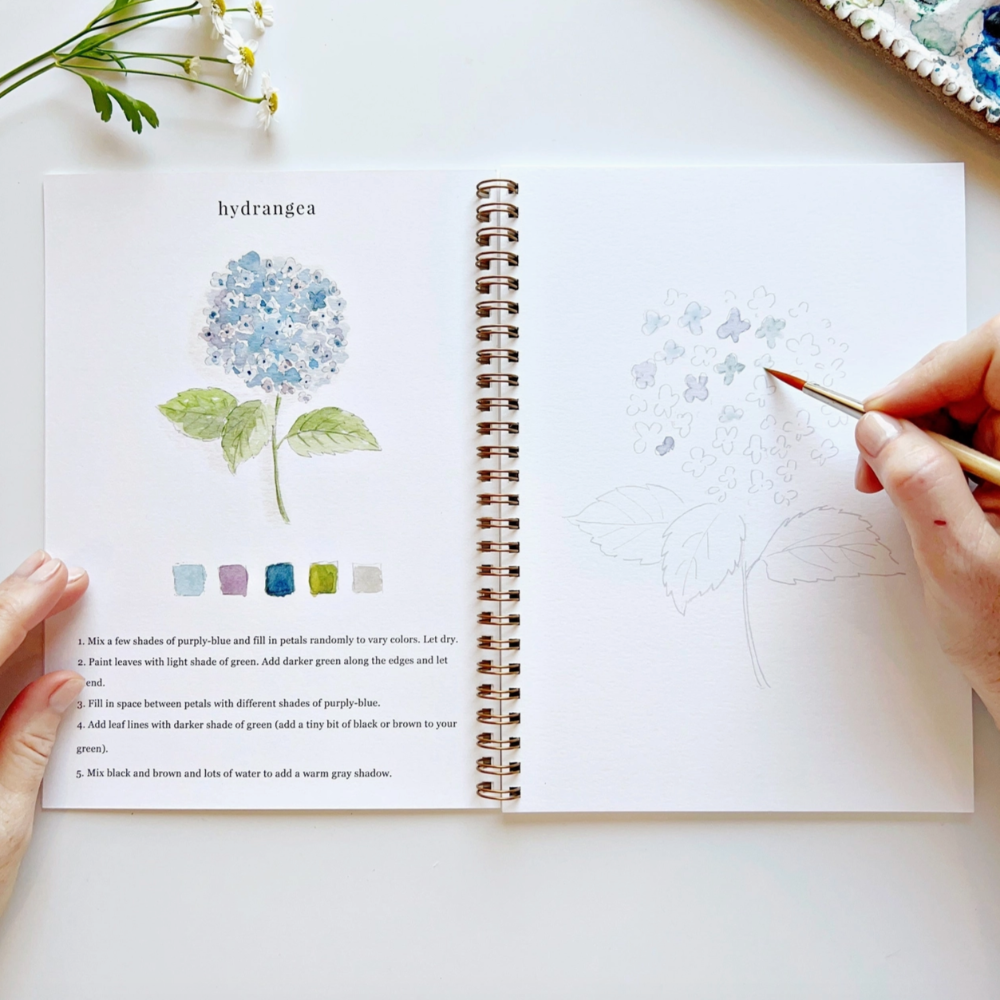 Watercolour Workbook at Home Smith