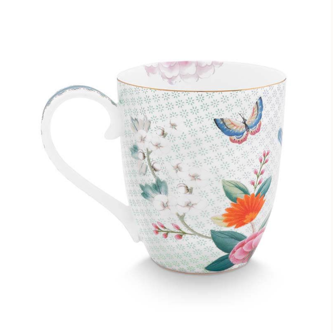 Detail of Blushing Birds Pip Studio Mug at Home Smith