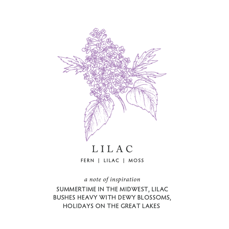 Lilac Scented Candle Scent Notes and Inspiration at Home Smith