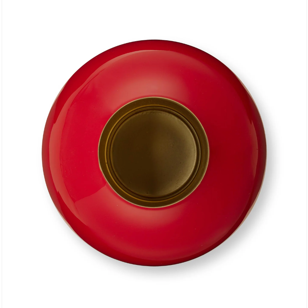 Small red vase from Pip Studio at Home Smith