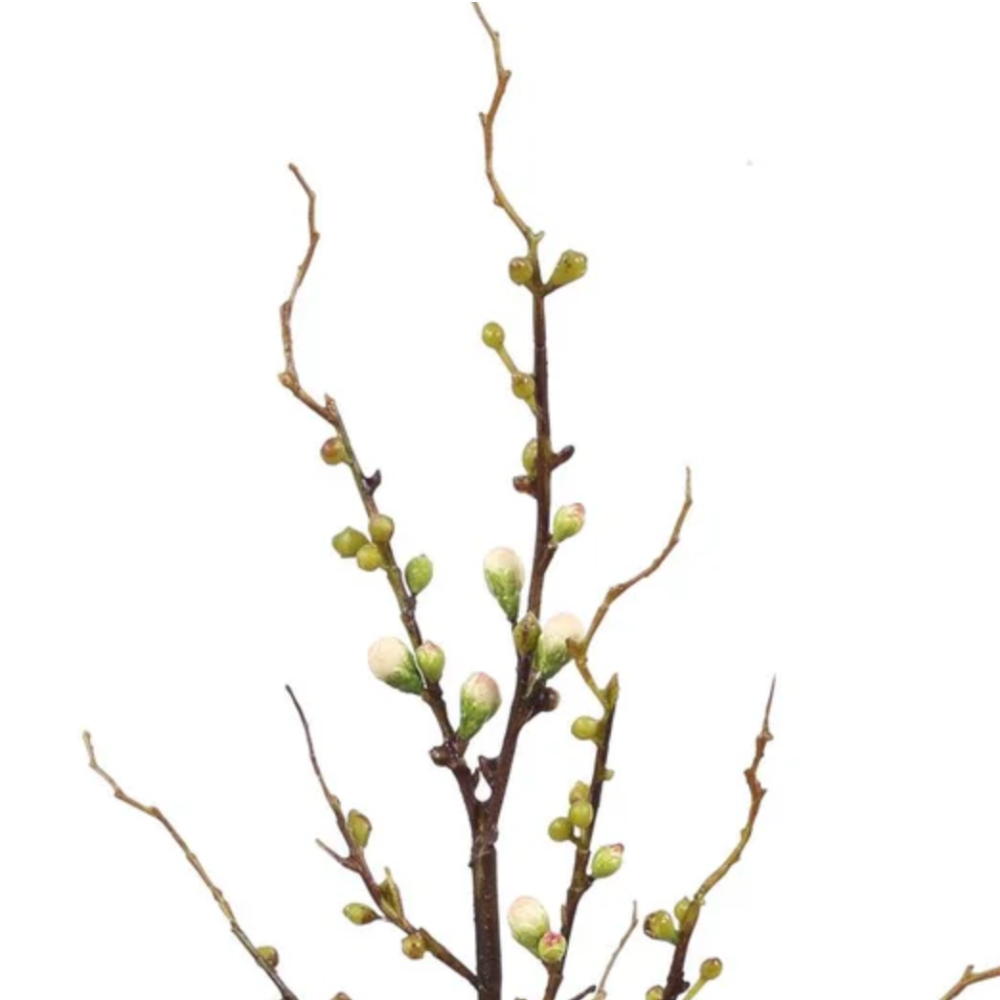 Detail of Blossom Bud Branch from Winward Silks at HOme SMith