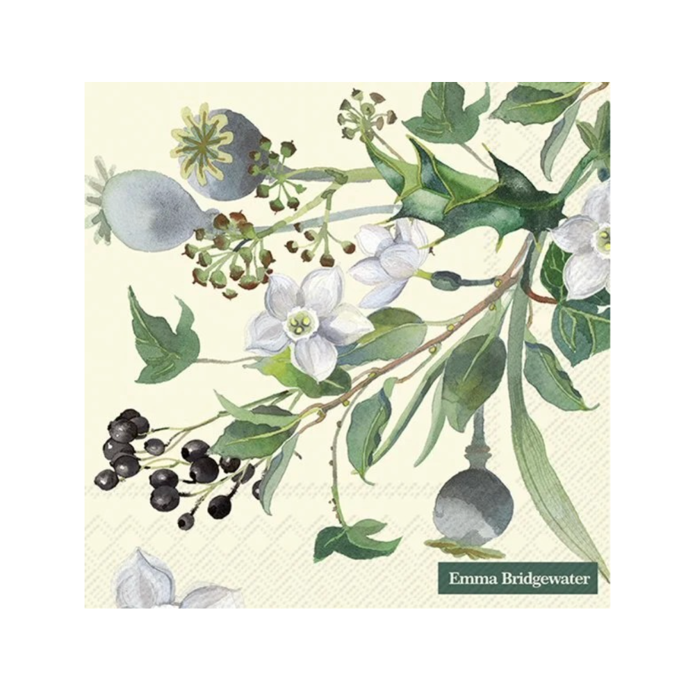 Emma Bridgewater Floral Paper Napkins Luncheon Size at Home Smith