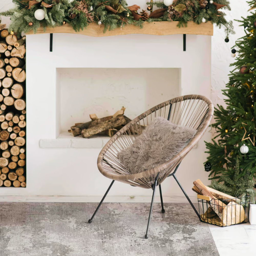 Adama Himalaya Vinyl Rug at Home Smith