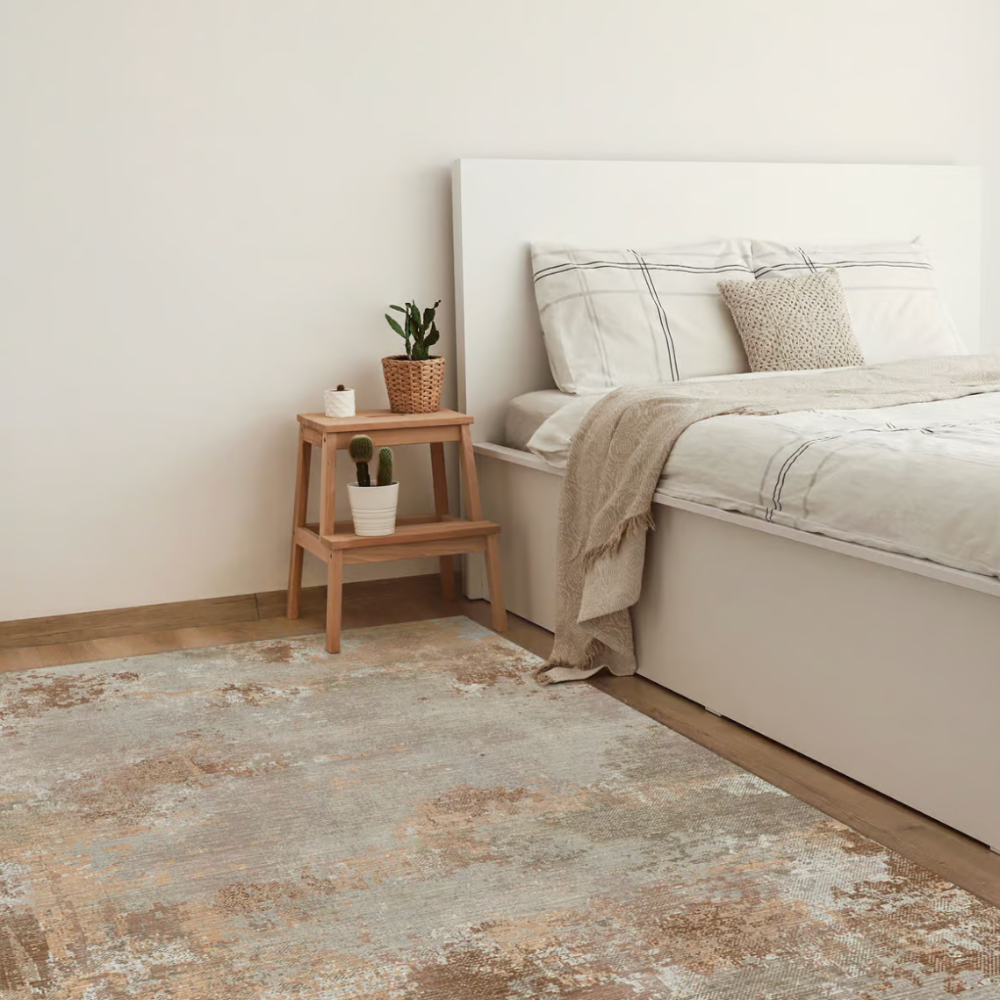 Adama Himalaya Vinyl Rug at Home Smith