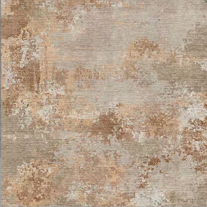 Adama Vinyl Himalaya Rug in Brown at Home Smith