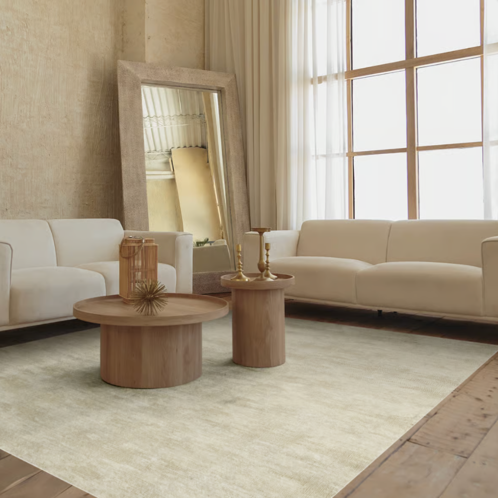 Adama Grain Vinyl Rug at Home Smith