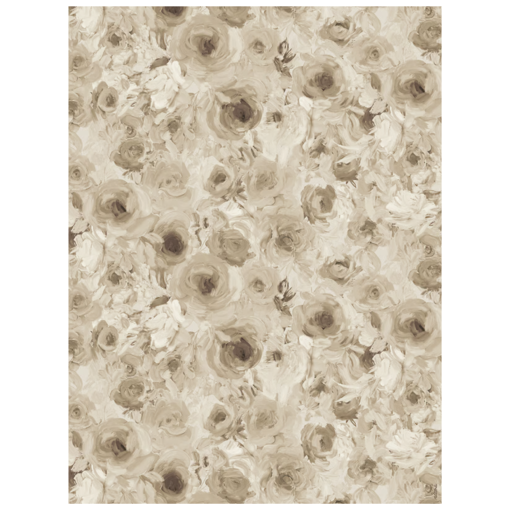 adama vinyl rug in Tan Rose at Home Smith