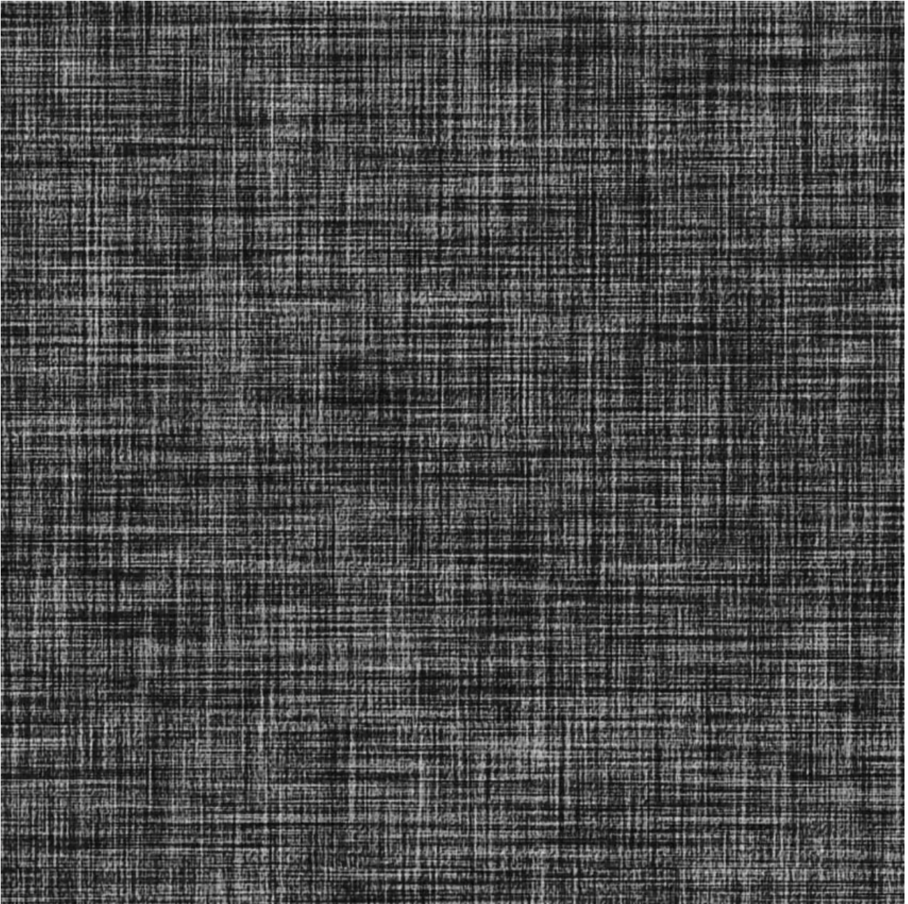 A modern black fabric vinyl rug placed on the floor under a wooden bench, with a textured appearance and a neutral color that complements the minimalist decor.