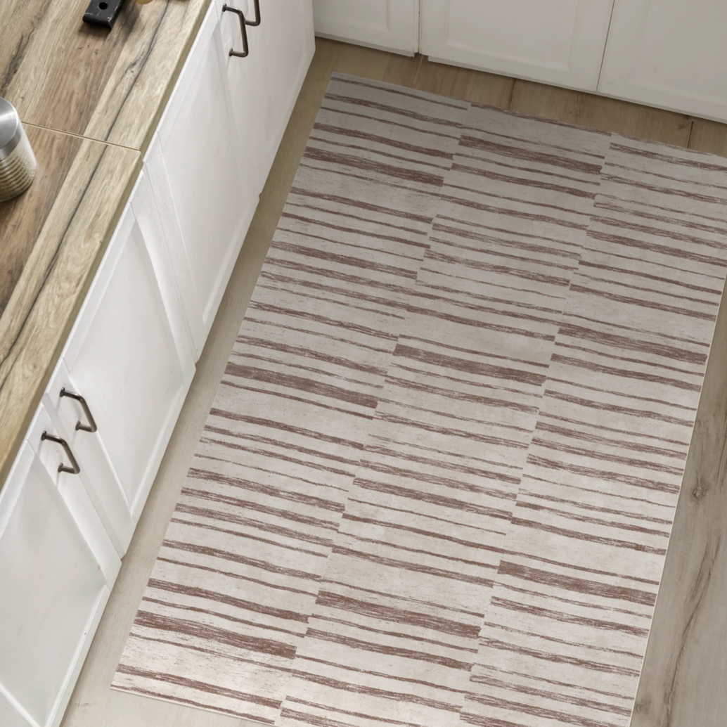 Adama Sahara VInyl Rug at Home Smith