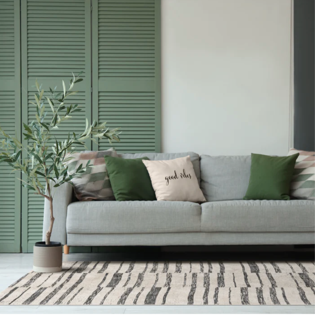 Adama Sahara VInyl Rug at Home Smith