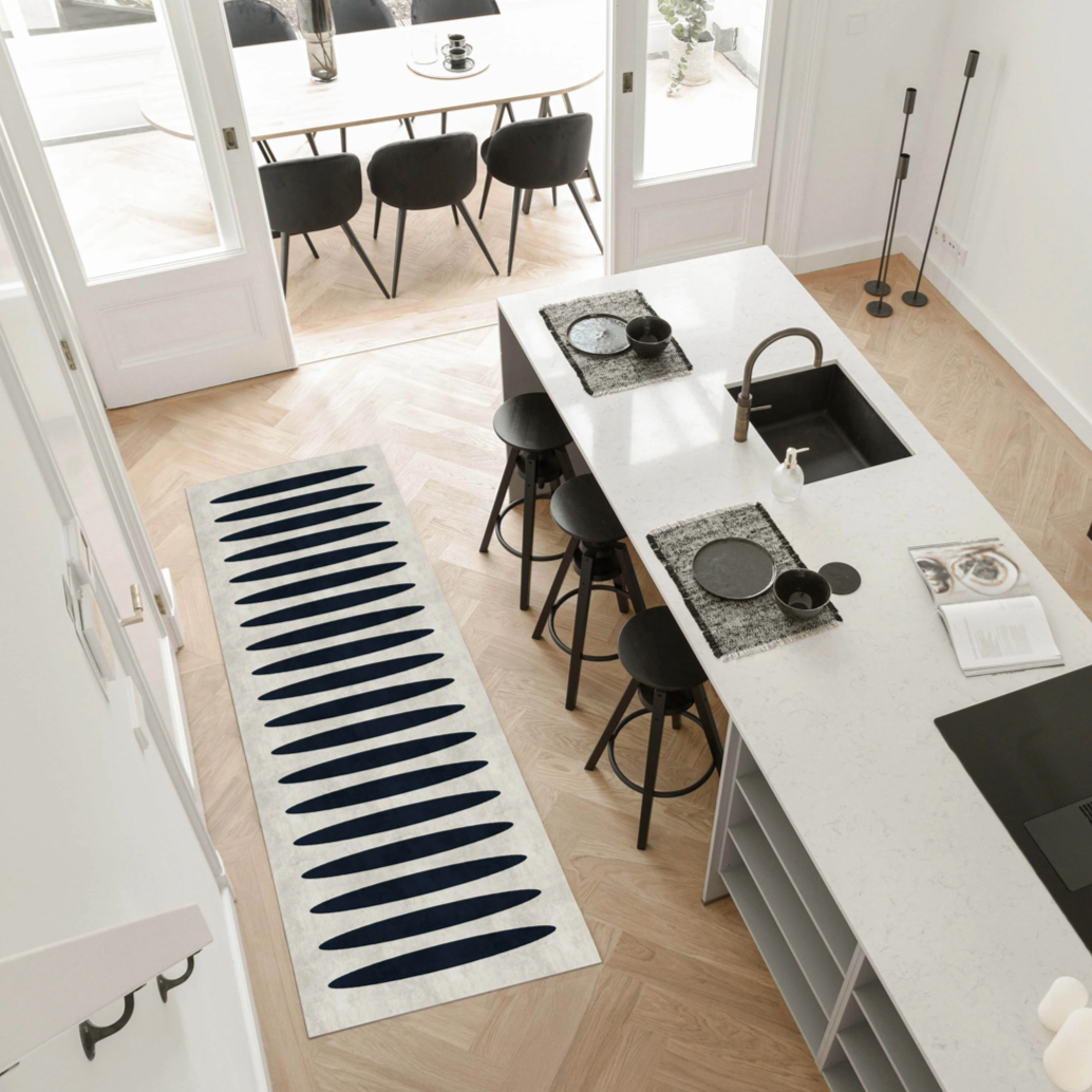 Adama Senda Vinyl Rug at Home Smith