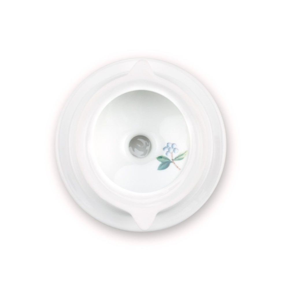 The top of Pip Studio's Blushing Large White Tea Pot at Home Smith