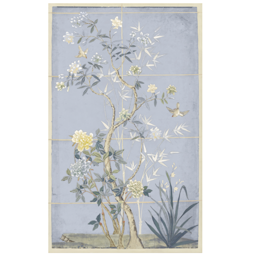 Chinoiserie Scenic Series Panel I from Celadon Art at Home Smith