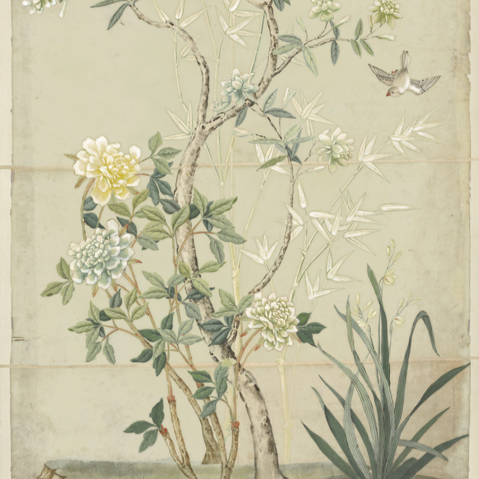 Detail from Chinoiserie Scenic Series at Home Smith