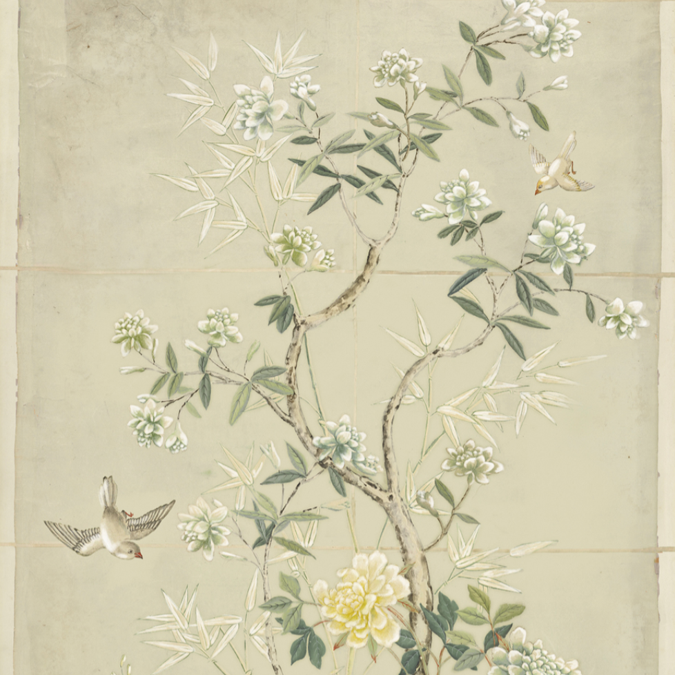 Detail of Chinoiserie Scenie Series II at Home Smith