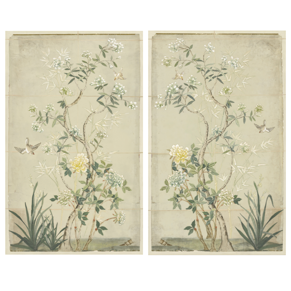Chinoiserie Scenic Series Gallery Wrapped Canvas Prints at Home Smith
