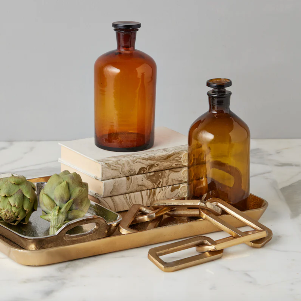 Found Amber Pharmacy Bottle at Home Smith