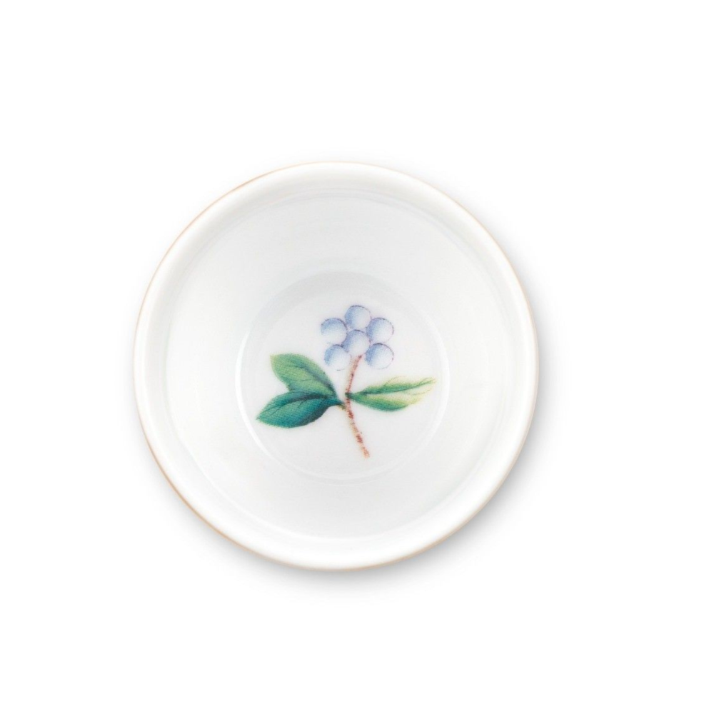 Pip Studio's Blushing Birds White Egg Cup at Home Smith