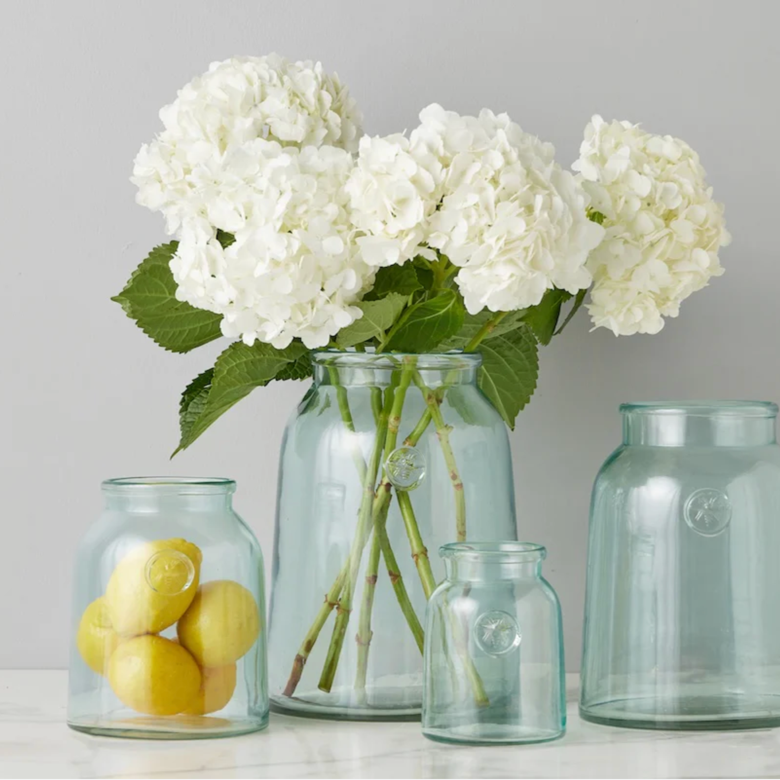 French Bee Glass Mason Jars from etu Home at Home Smith