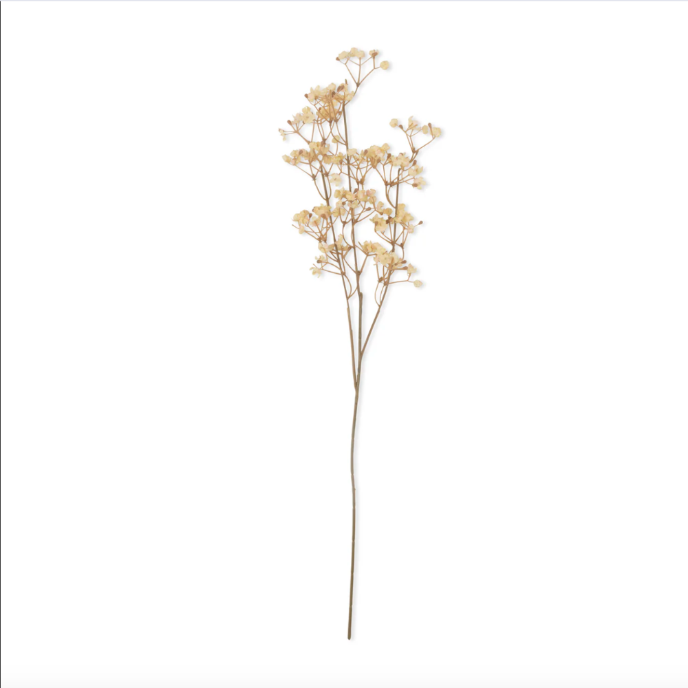 Faux Cream Gypsophila at Home Smith