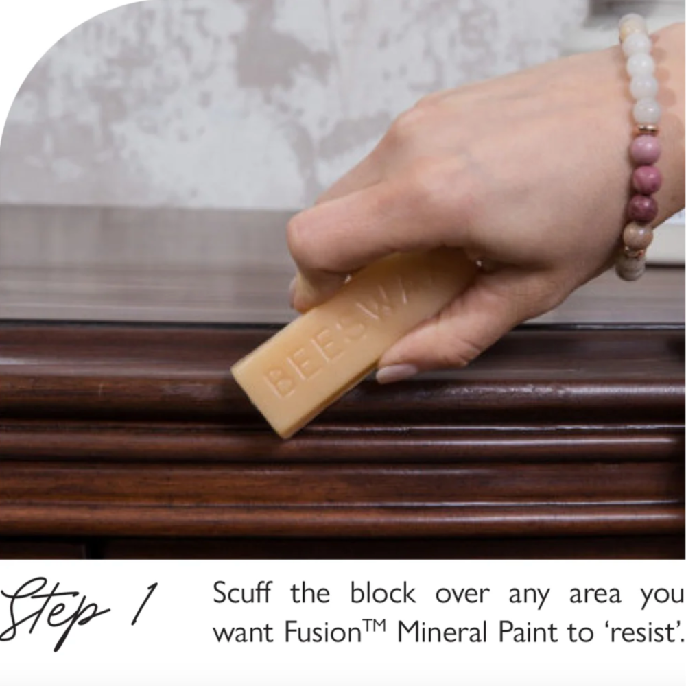Fusion Distressing Beeswax Blocks at Home Smith