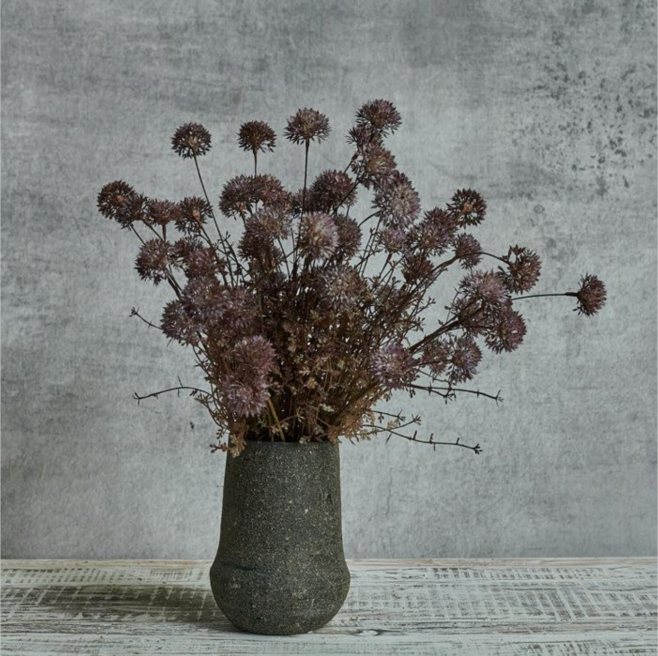 Artificial Melaleuca Stems in Twilight at Home Smith