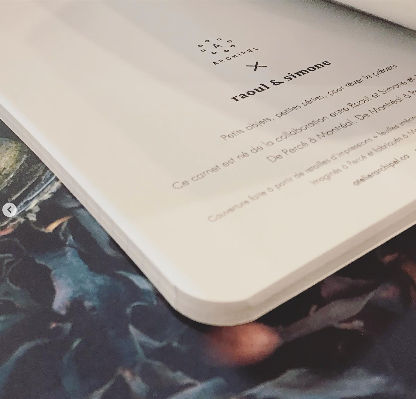 Nocturne Velvet Touch Art Cover Eco-Friendly Notebook