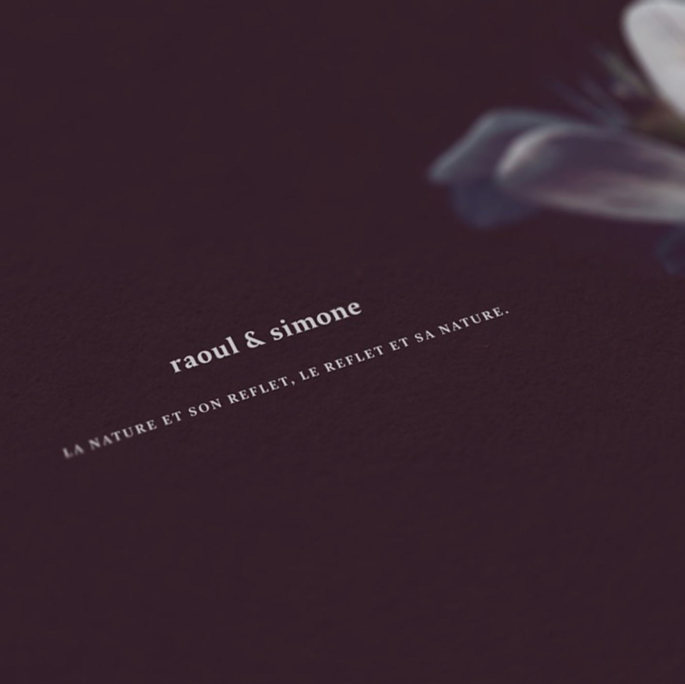 Nocturne Velvet Touch Art Cover Eco-Friendly Notebook