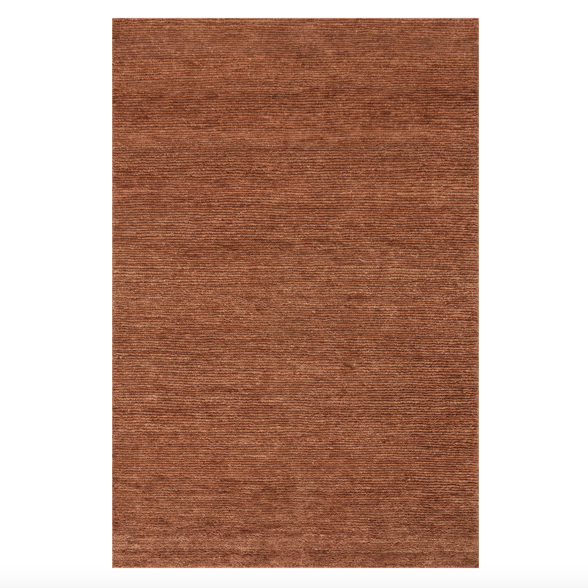 Ramsey Rust Hand Knotted Wool Rug