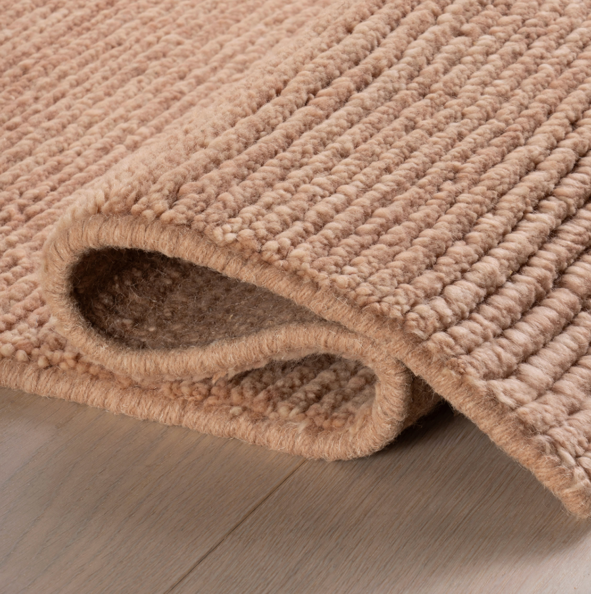 Ramsey Rose Quartz Hand Knotted Wool Rug