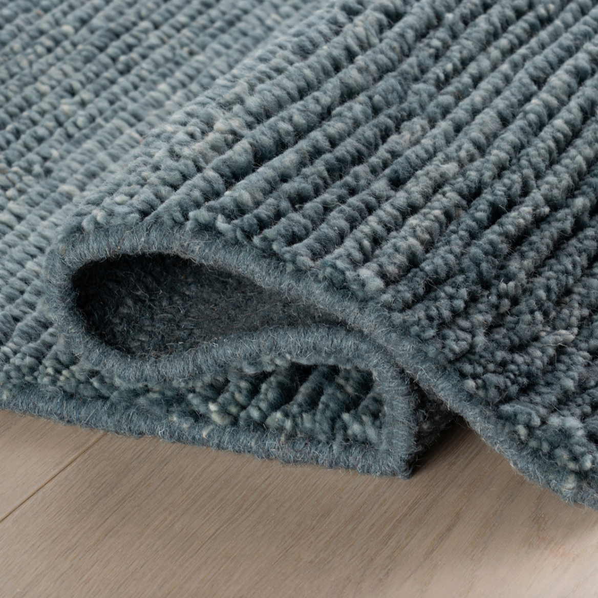 Ramsey Juniper Hand Knotted Wool Rug