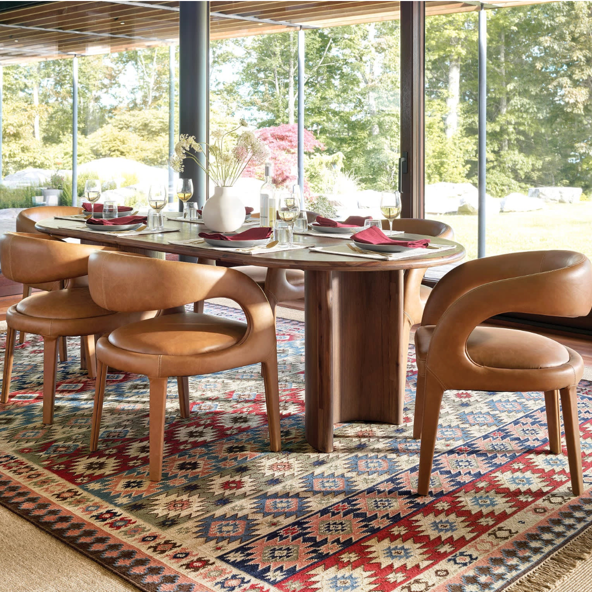 Balsam Kilim Multi Handwoven Wool Rug