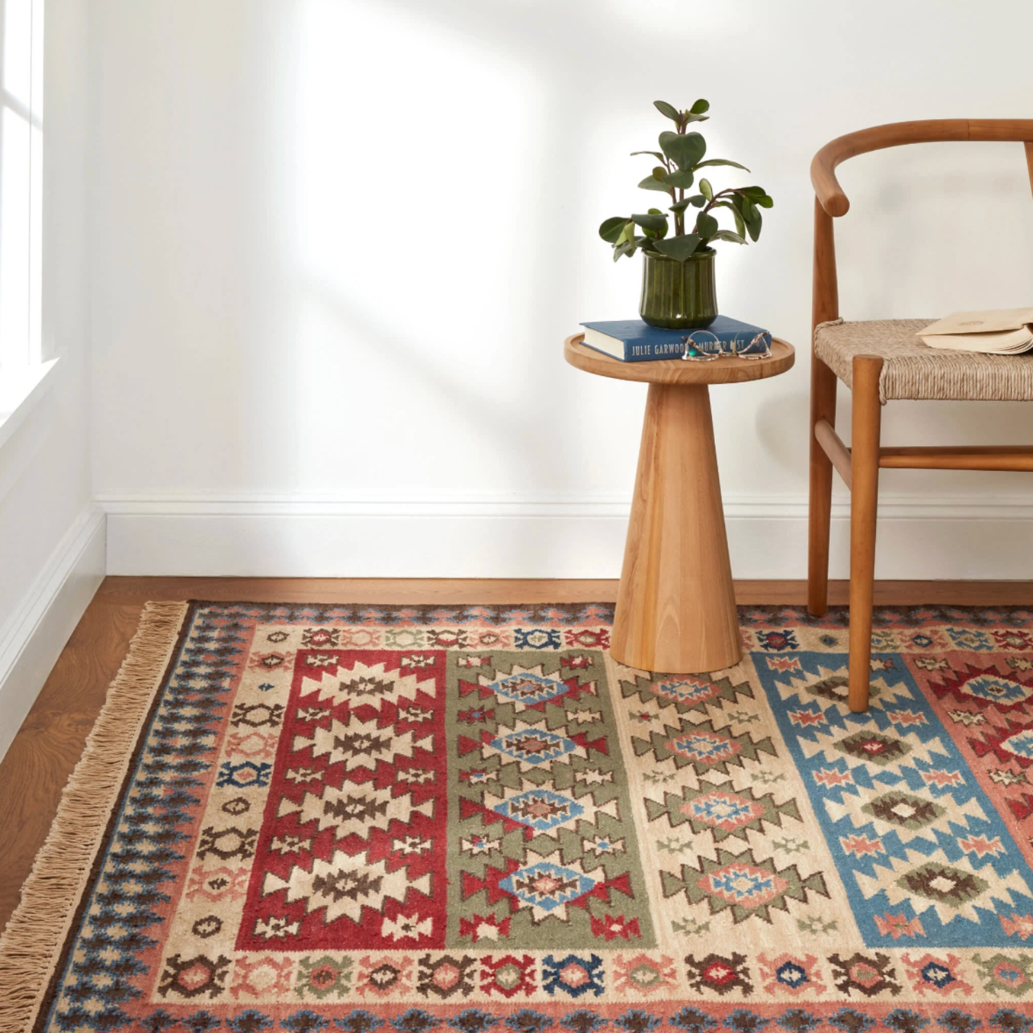 Balsam Kilim Multi Handwoven Wool Rug